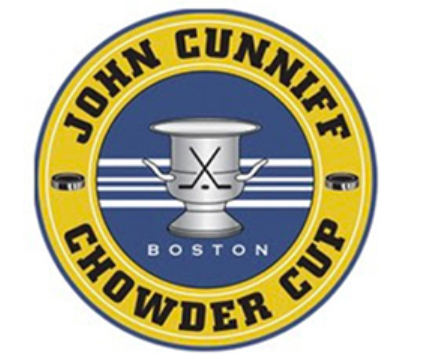John Cunniff Chowder Cup Boston tournament logo