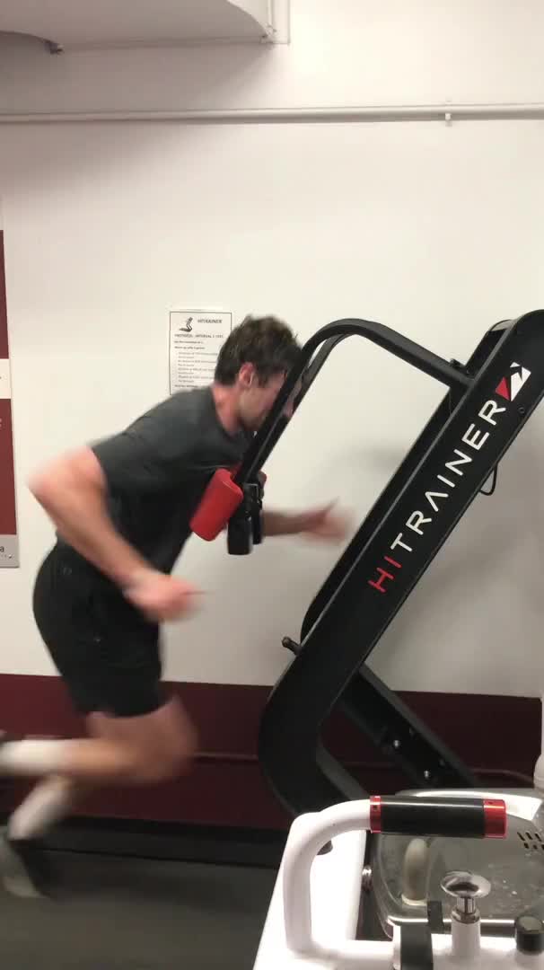 High performance treadmill training